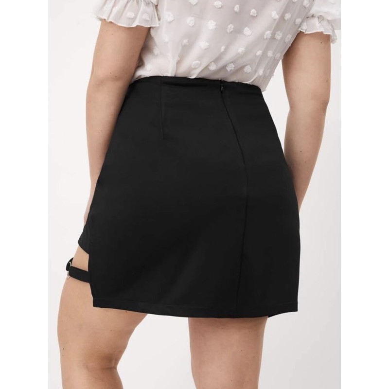 BIG SIZE THIẾT KẾ THEO SIZE SỐ ĐO RIÊNG CỦA SHOP] chân váy cá tính Uzzang có quần 60-95kg | BigBuy360 - bigbuy360.vn