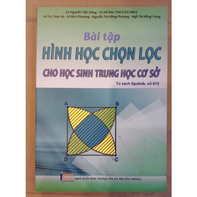 Sách - Bài tập Hình học chọn lọc cho học sinh trung học cơ sở