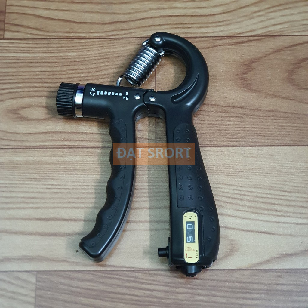 Kìm Bóp Tay Chữ A , Mức Lực Từ 5-60kg ,Có Lò Xo Tăng Chỉnh , Hỗ Trợ Tập Cơ Bàn Tay , Cơ Cẳng Tay , Tập Thể Thao