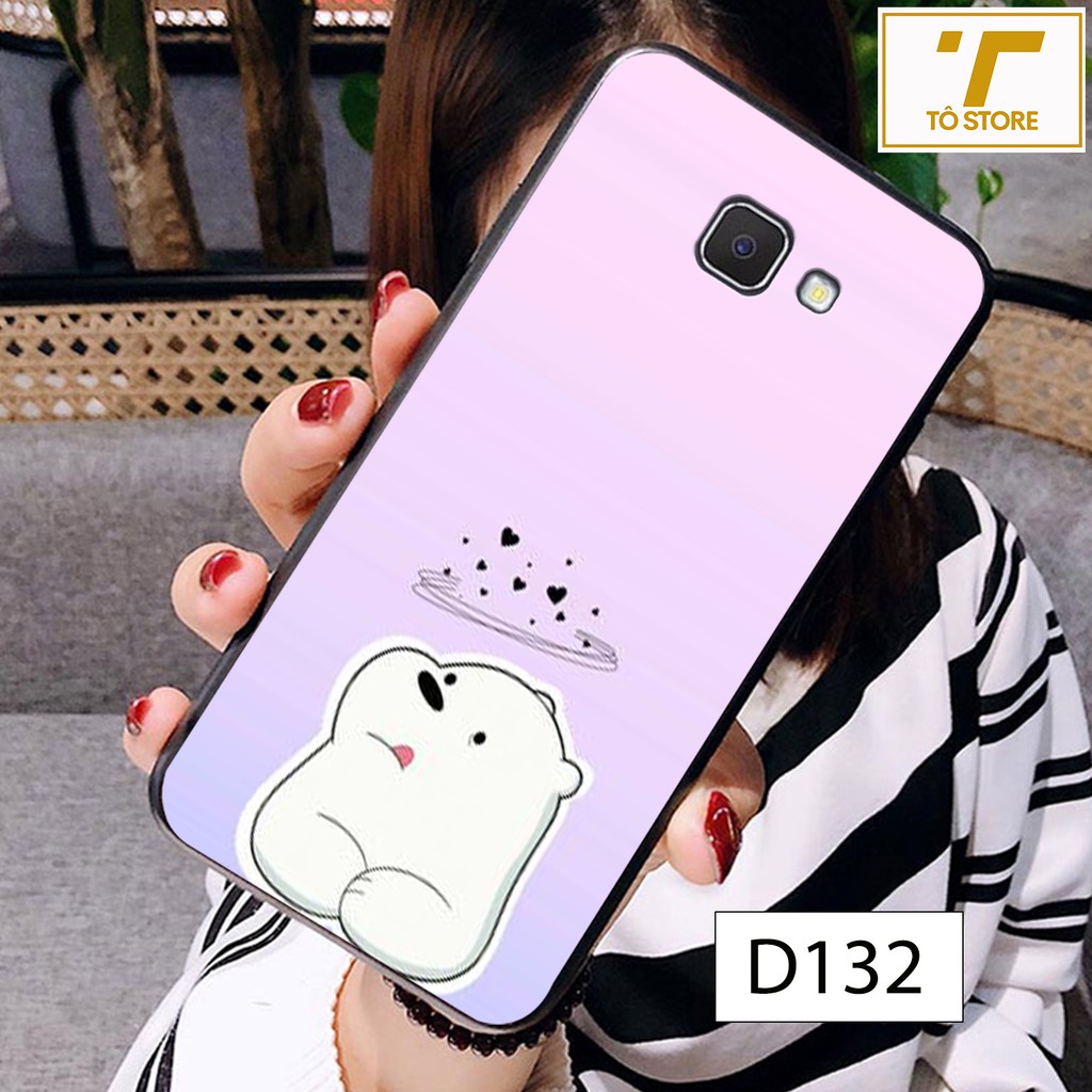 Samsung A3 2016 - A5 2016 - A7 2016 - A9 Pro - Ốp lưng điện thoại Samsung in hình những chú gấu đáng yêu.