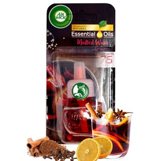 Lọ tinh dầu thiên nhiên Air Wick Mulled Wine 19ml QT09422 - cam, quế, đinh hương