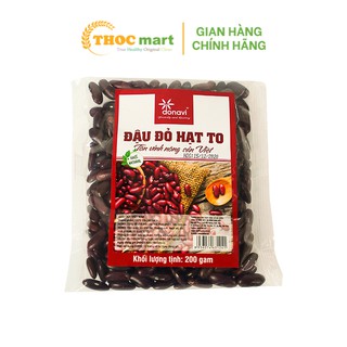 Đậu đỏ hạt to Donavi 100% sạch tự nhiên gói 200g