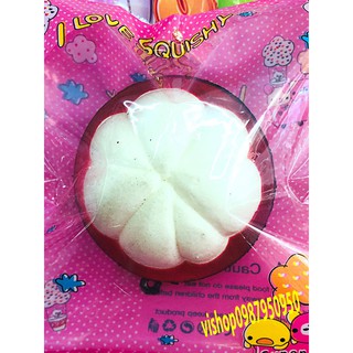 ĐỒ CHƠI SQUISHY QUẢ MĂNG CỤT mã XVQ28 Xdep