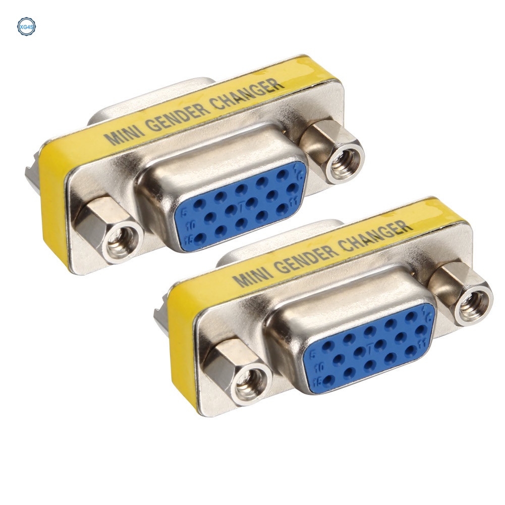 Bộ 2 Đầu Chuyển Đổi 15 Pin Hd Vga / Svga Cái Sang Cái | BigBuy360 - bigbuy360.vn
