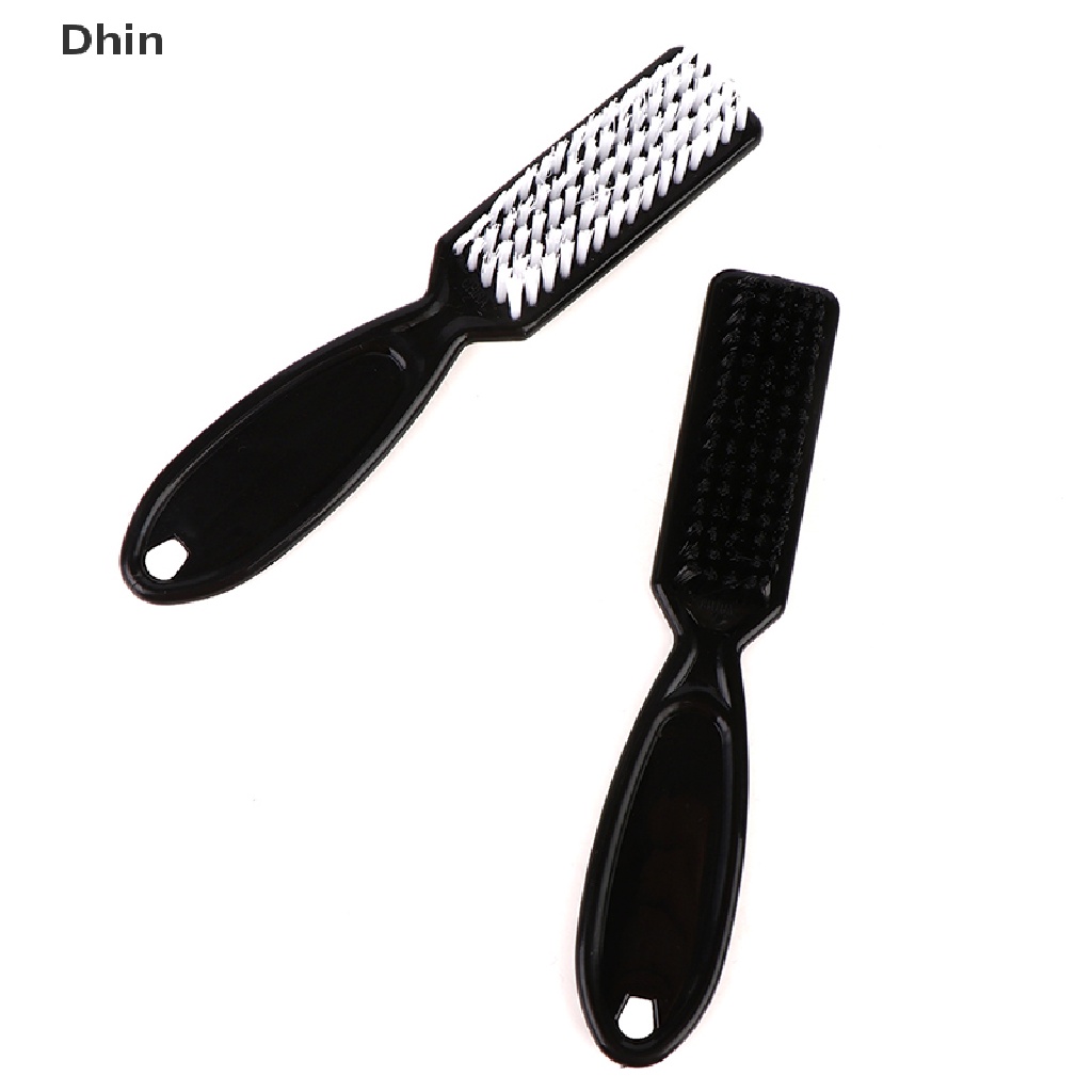 [Dhin] Lược Làm Sạch Kéo Cắt Tóc Làm Mờ Da Đầu Dầu Cổ Điển Cho Tiệm Cắt