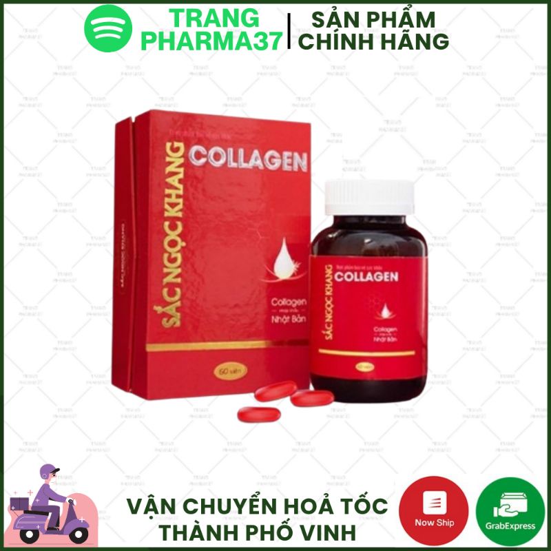 COLLAGEN Sắc Ngọc Khang thế hệ mới (100% Collagen Nhật)