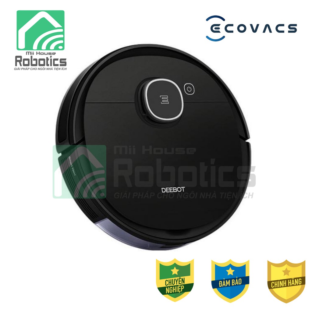 [Mod 2021]Ecovacs DEEBOT T5 HERO | T5 Max Robot Hút Bụi - Robot lau nhà - Hàng mới 100% Chính hãng - Giá tốt nhất