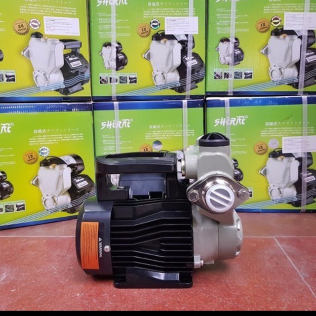 Máy bơm nước chân không đẩy cao shirai JLM 1500
