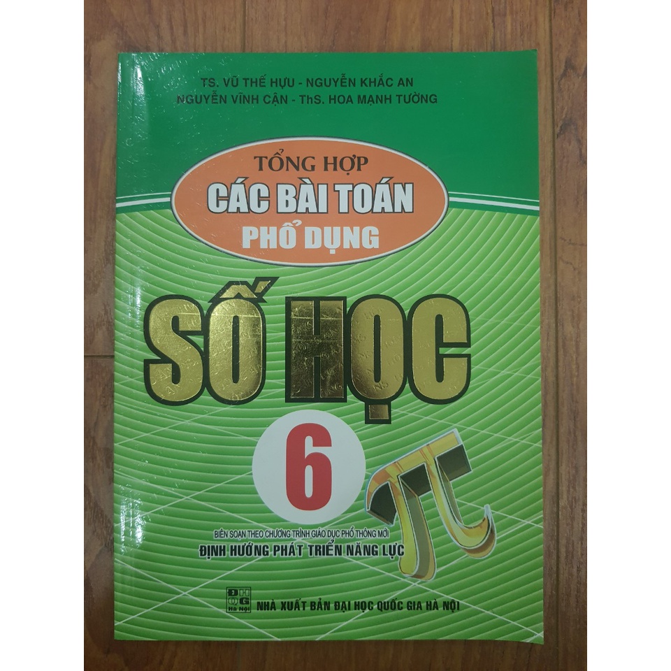 Sách - Tổng hợp các bài Toán phổ dụng Số Học 6