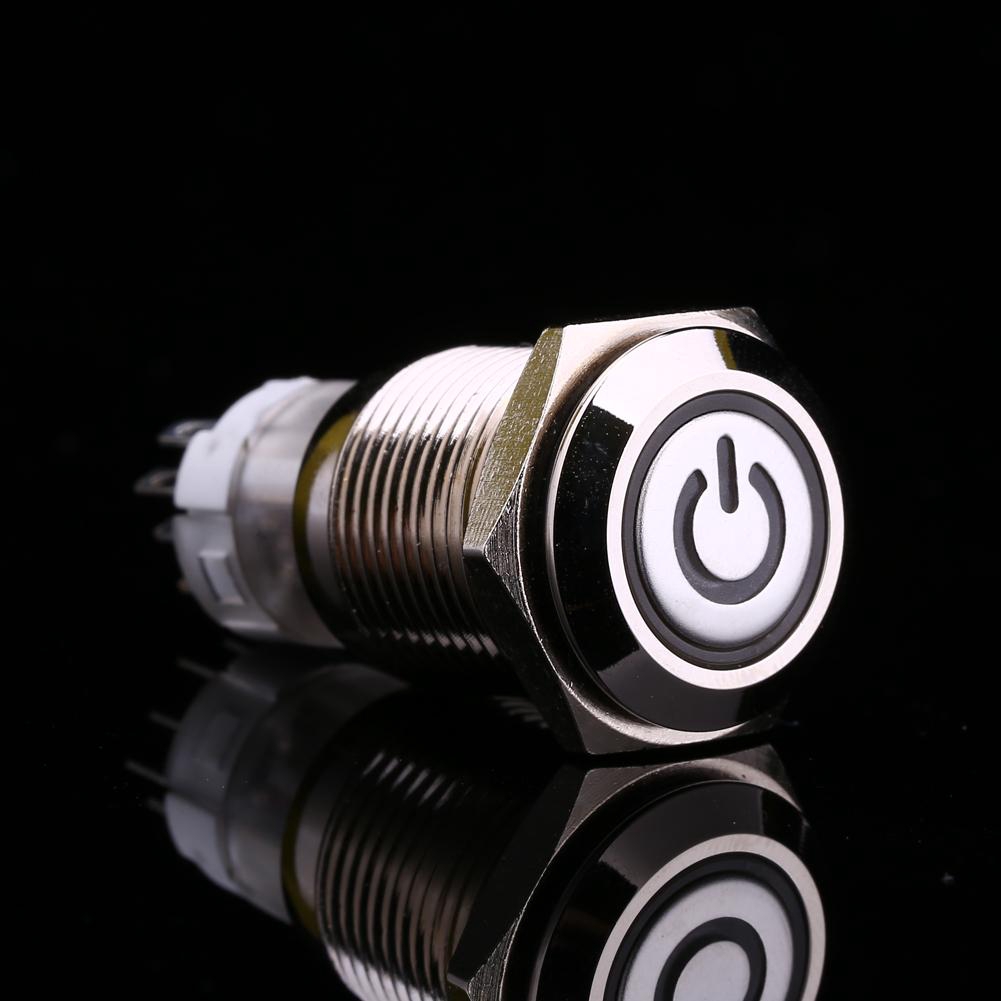 Công tắc ON / OFF có đèn LED thiết kế độc đáo tiện lợi