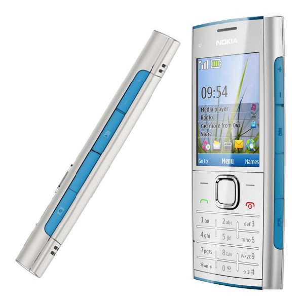 ĐIỆN THOẠI PHỔ THÔNG NOKIA X2-00, CÓ TIẾNG VIỆT, KÈM PIN SẠC