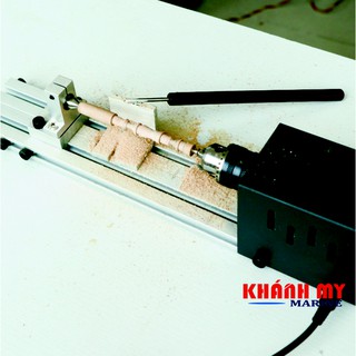 Máy tiện gỗ mini phiên bản 2019 - model 02