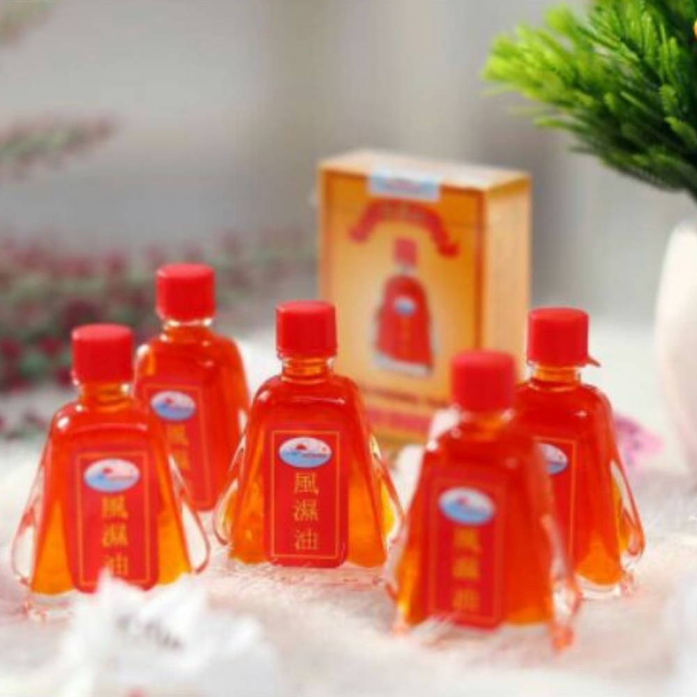 Dầu phong thấp Ánh Dương 1 lốc 5 chai 10ml NATUMART