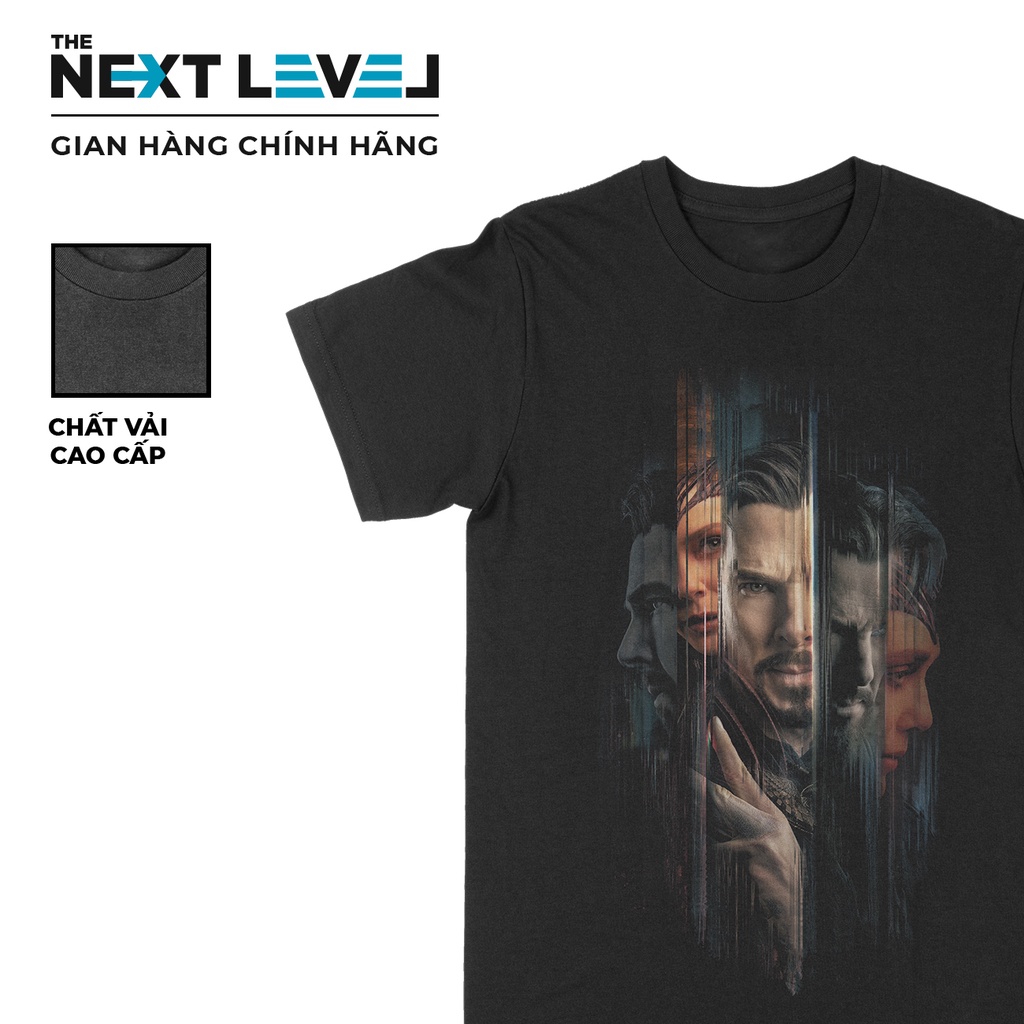 Áo thun Doctor Strange in the Multiverse of Madness Unisex THE NEXT LEVEL, Cotton 100% nam nữ - BT0169