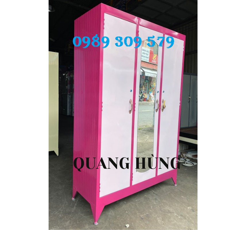 Tủ sắt 3 cánh giá rẻ tại xưởng HCM