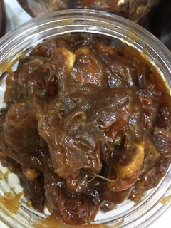 Me ngào đường