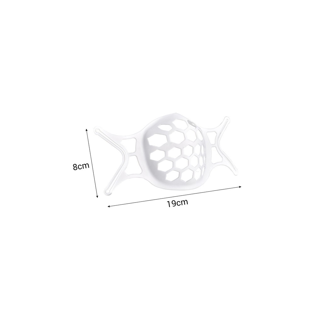 Combo 2 Miếng đệm silicon lót khẩu trang giúp dễ thở, không dính son | BigBuy360 - bigbuy360.vn