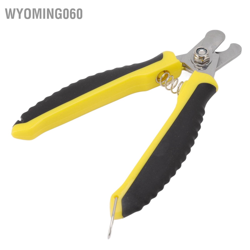 Pet Comb Nail Clipper Rộng rậm răng lược ngăn ngừa trượt Bộ dụng cụ chải lông cầm tay cho thú cưng có tệp chó mèo Thỏ