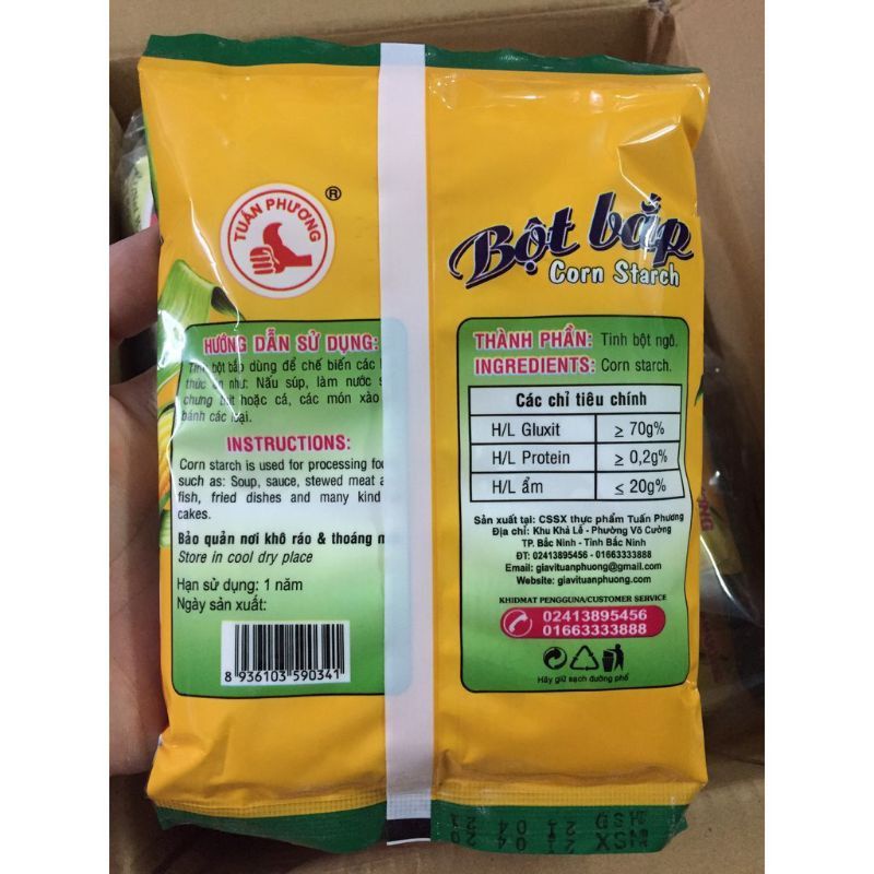 Bột Bắp Làm Bánh, Nấu Chè Hiệu Tuấn Phương 150gr