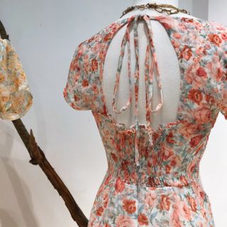 MAXI KHOÉT LƯNG XẺ TÀ