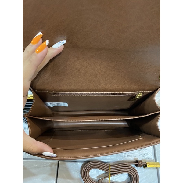 Túi đeo chéo C.K bốn màu tây cực đỉnh!!! hot hit