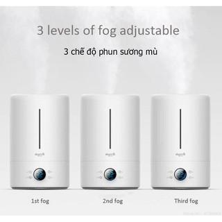 Máy tạo ẩm Deerma F628s hỗ trợ diệt khuẩn, xông tinh dầu cao cấp