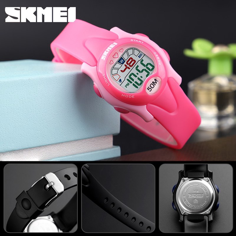 Đồng Hồ Thể Thao Điện Tử Đa Năng Chống Thấm Nước Cho Bé | BigBuy360 - bigbuy360.vn