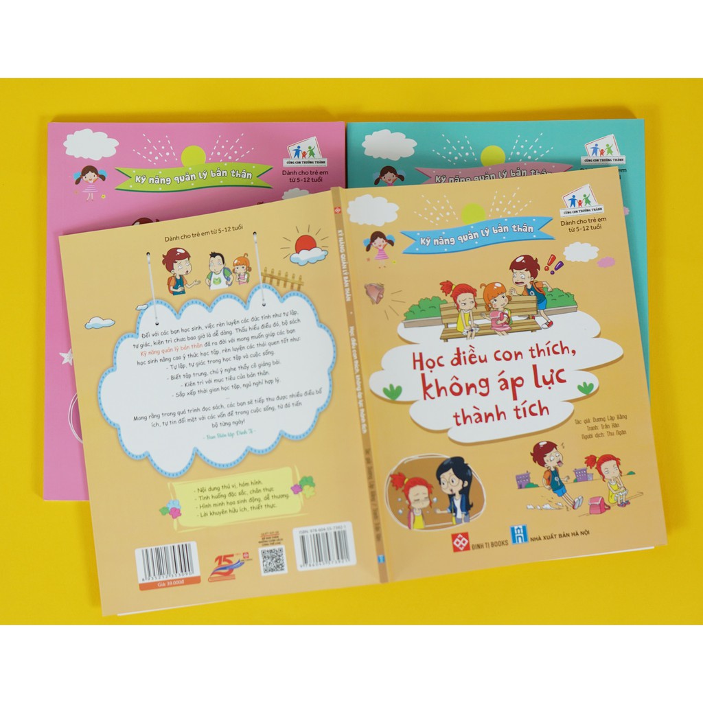 Sách – Kỹ Năng Quản Lý Bản Thân – Trọn bộ 8 cuốn