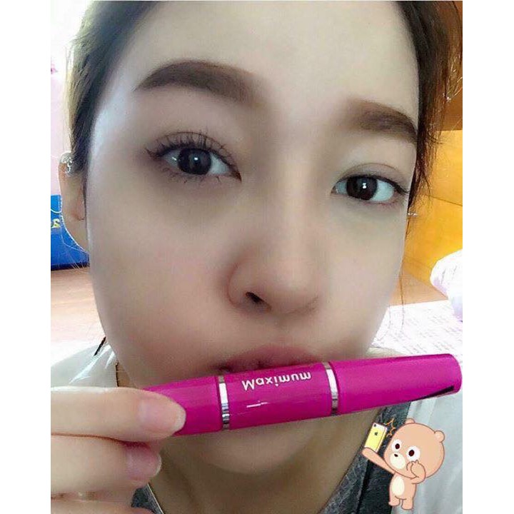 MASCARA MISTINE SUPER MODEL DÀY VÀ DÀI MI GẤP 400%