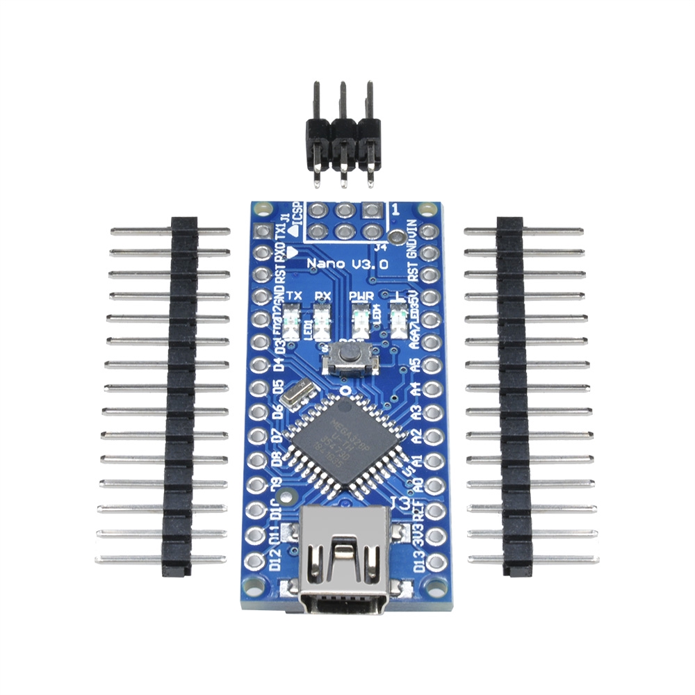 Bảng Mạch Điều Khiển Arduino Nano Ft232Rl V3.0 Atmega328P 5v 16mhz Cho Arduino