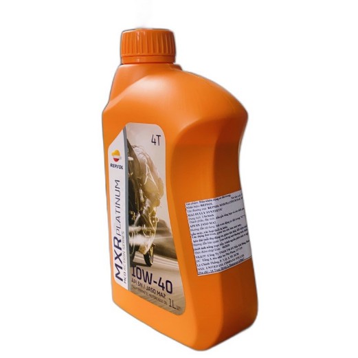 Nhớt Repsol MXR Platium 10W40 0,8L hoặc 1L
