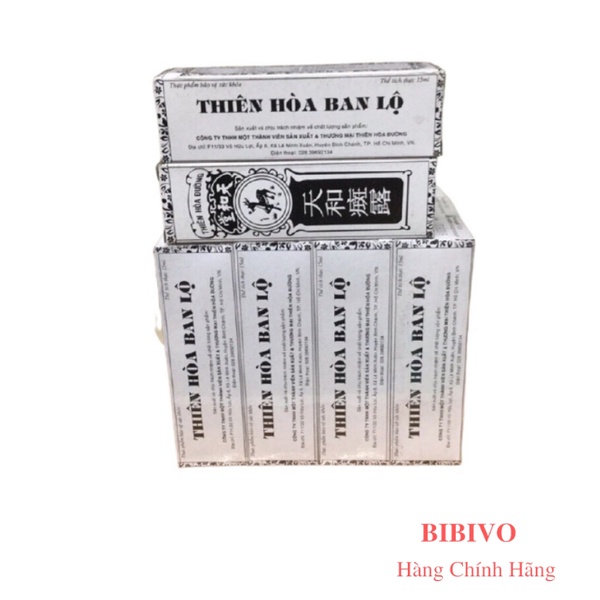 Thiên Hoà Tiêu ban lộ  15ml