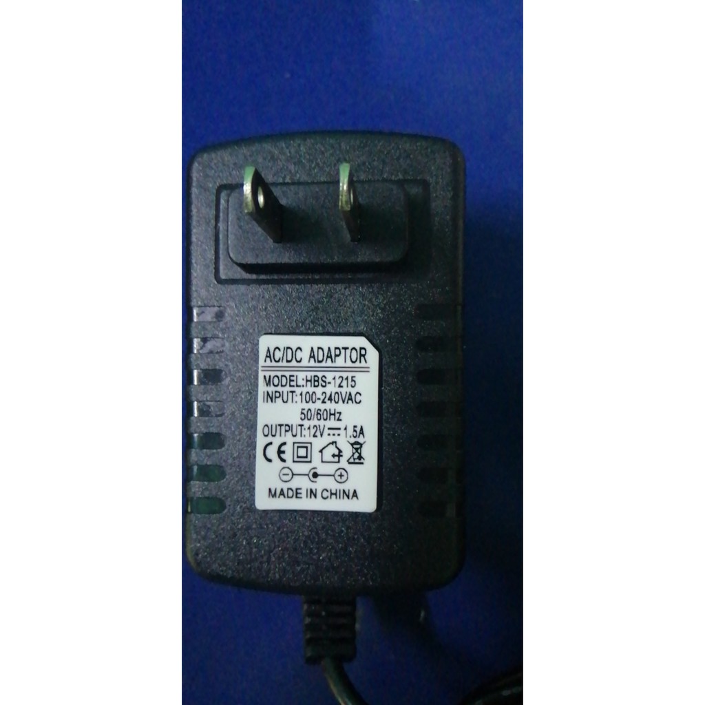 nguồn dc 12v 1.5a va 2a