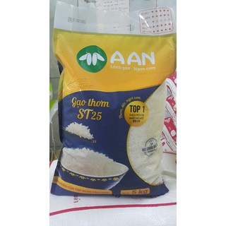 Gạo ST25 (Gạo AAN sản phẩm của tập đoàn Tân Long) 5KG