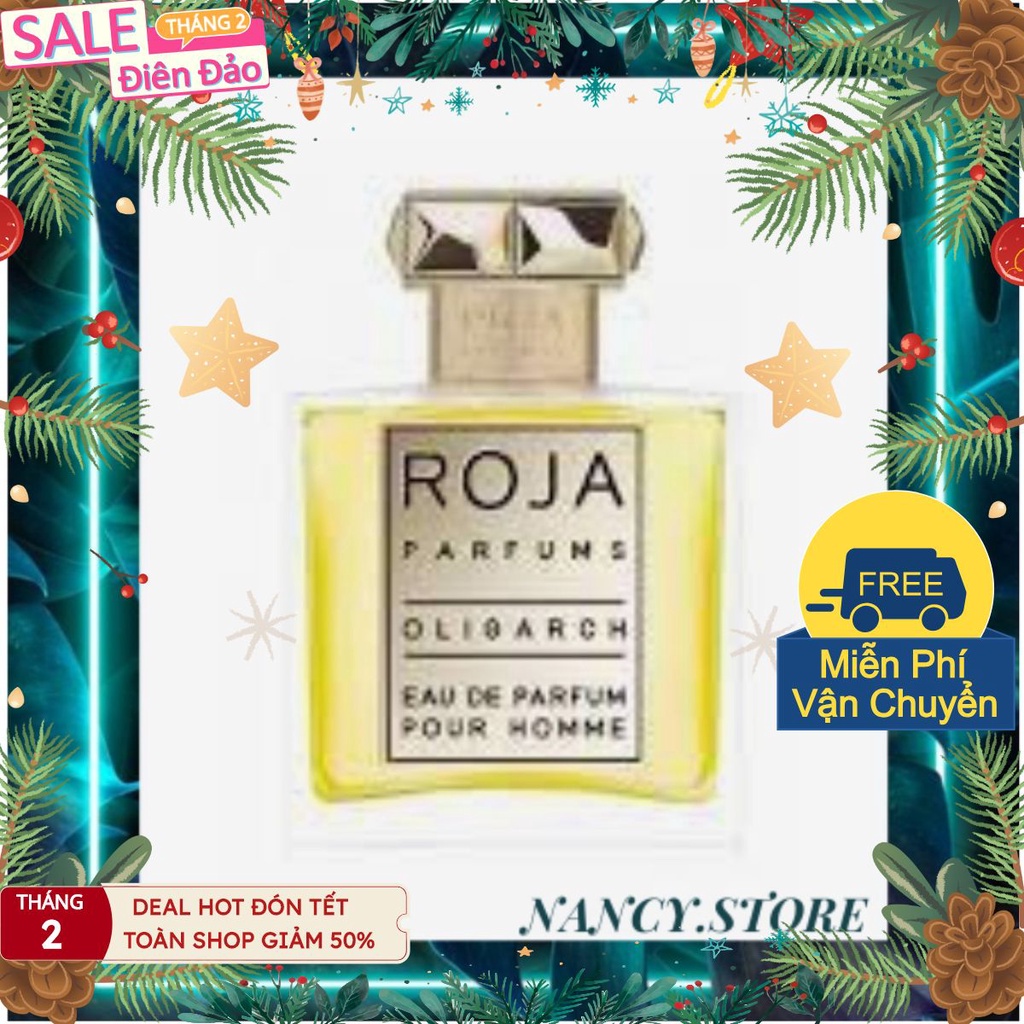 Nước hoa nam Oligarch ROJA DOVE ( 𝐌𝐚̂̃𝐮 𝐜𝐡𝐢𝐞̂́𝐭 𝐭𝐡𝐮̛̉ 𝟓𝐦𝐥) ɴᴀɴᴄʏ.sᴛᴏʀᴇ