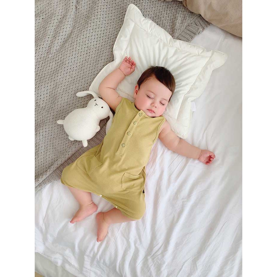 Bộ romper/body cho bé trai bé gái từ 3 đến 19kg nhiều màu BABYWANT