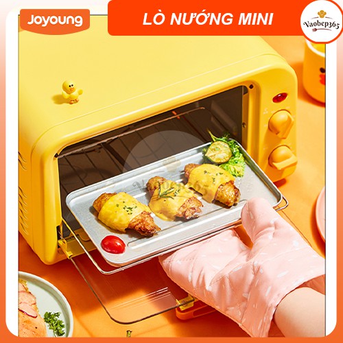 [SALE SỐC] Lò nướng mini Joyoung chính hãng dung tích 11 Lít, Lò nướng đa năng tiện ích