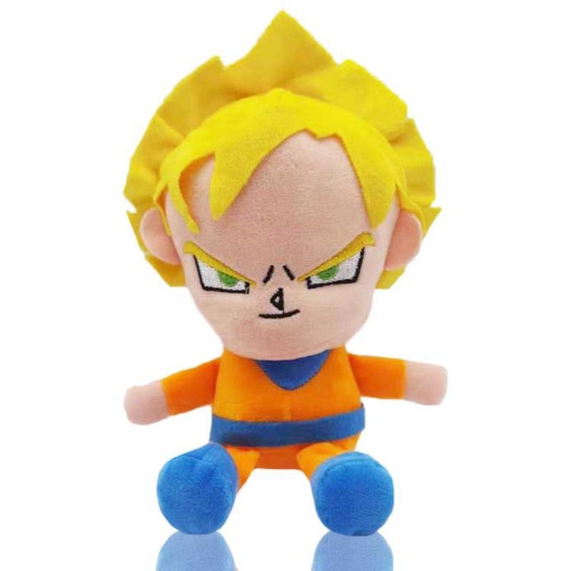 Đồ chơi nhồi bông 20cm thiết kế nhân vật hoạt hình Dragon Ball