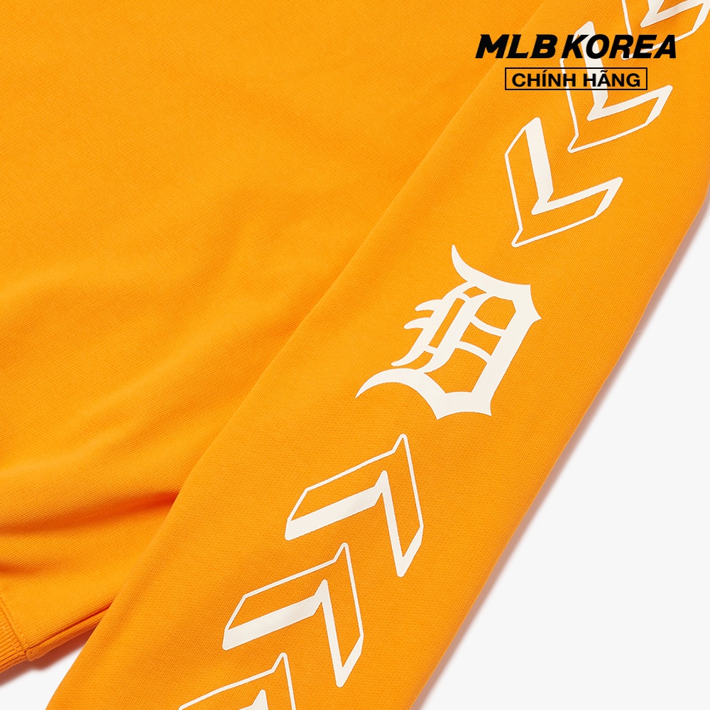 MLB - Áo hoodie dài tay phối mũ logo thêu nổi bật 3AHDS0114-46ORS