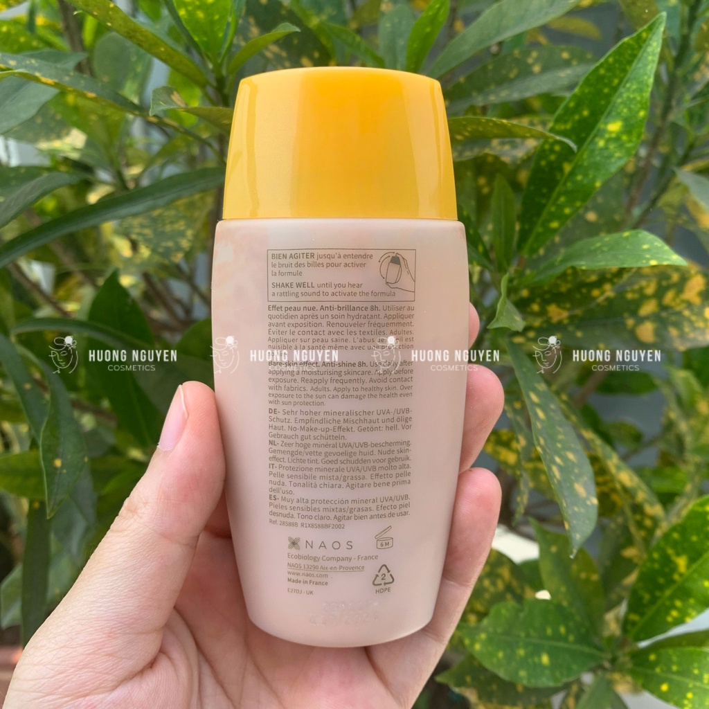 Kem Chống Nắng Bioderma Photoderm Nude Touch SPF50+ 40ml