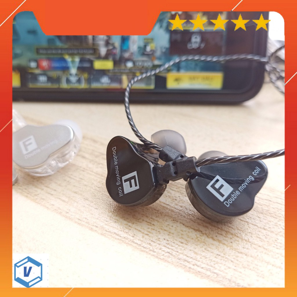 Tai nghe gaming QKZ CK9 pro 2021 siêu bass có Mic - tai nghe chuyên cho các game thủ, âm thanh cực hay FULL BOX BH6T