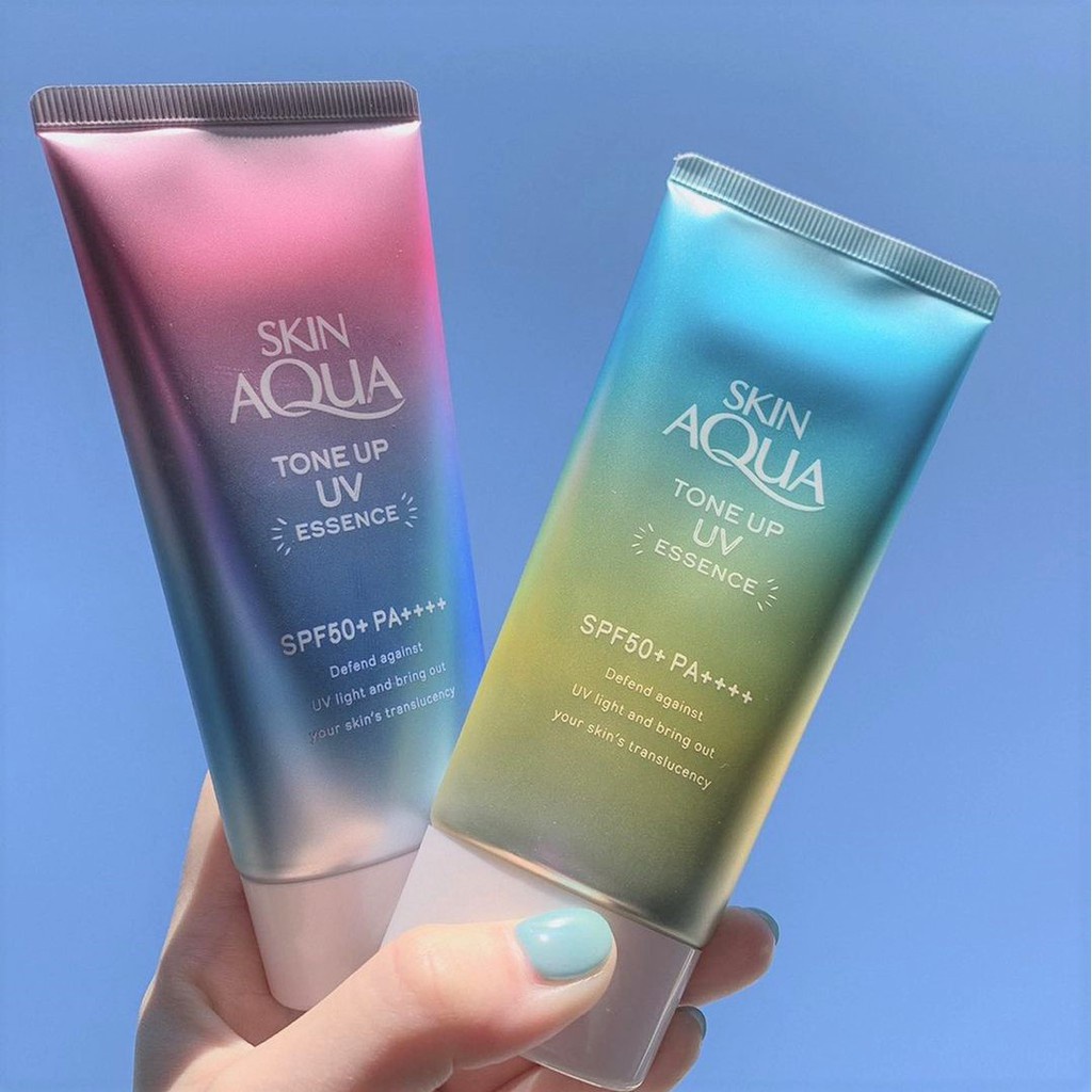 Kem Chống Nắng Sunplay Skin Aqua Tone Up UV Essence SPF50+ PA++++, Kem Chống Nắng Sunplay Skin Aqua Kiềm Dầu Nâng Tông | BigBuy360 - bigbuy360.vn