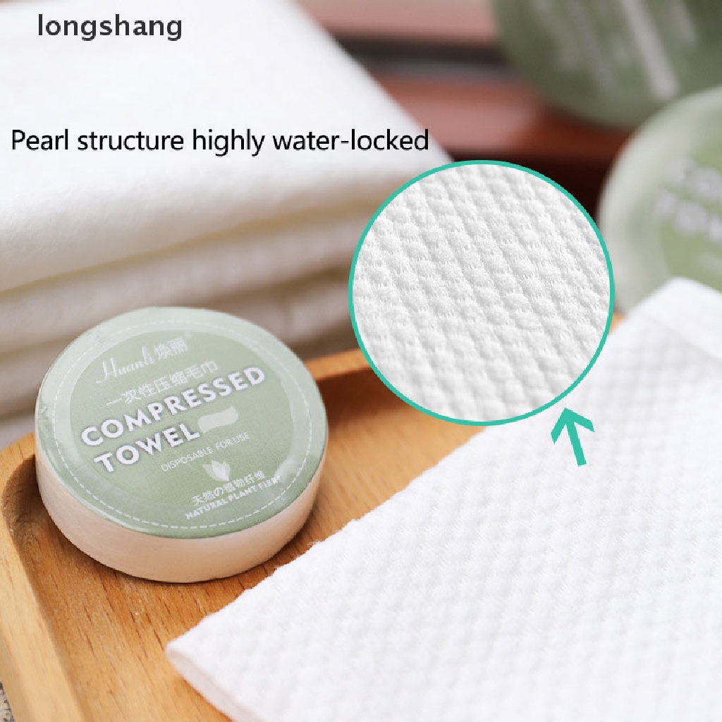 Khăn Nén Bằng Sợi Micro Tiện Dụng Mang Theo Du Lịch / Dã Ngoại