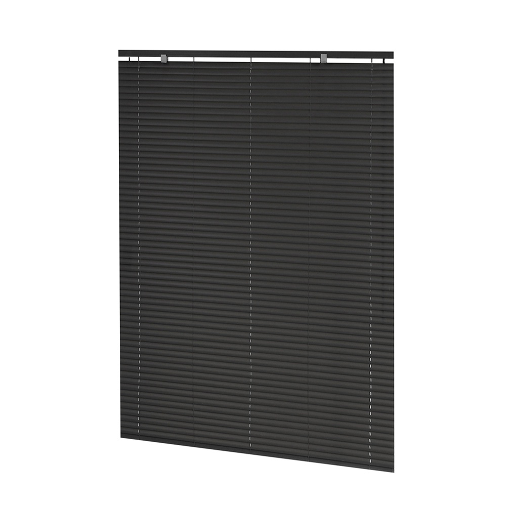 Homebase HLS Rèm/màn cửa cuốn VENETIAN bằng nhựa VINYL 90X130CM màu xám đậm