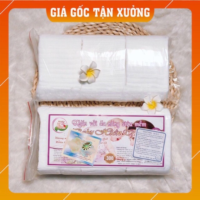 Combo 10 gói khăn giấy khô đa năng Hiền Trang 160g