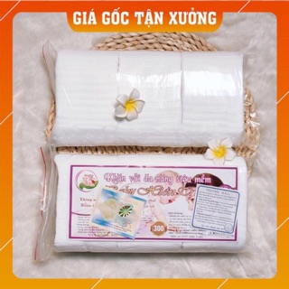 Combo 10 gói khăn giấy khô đa năng Hiền Trang 160g