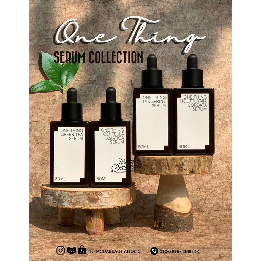 Serum tối giản Onething