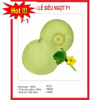 Hạt giống Dưa Lê Siêu Ngọt 10 hạt