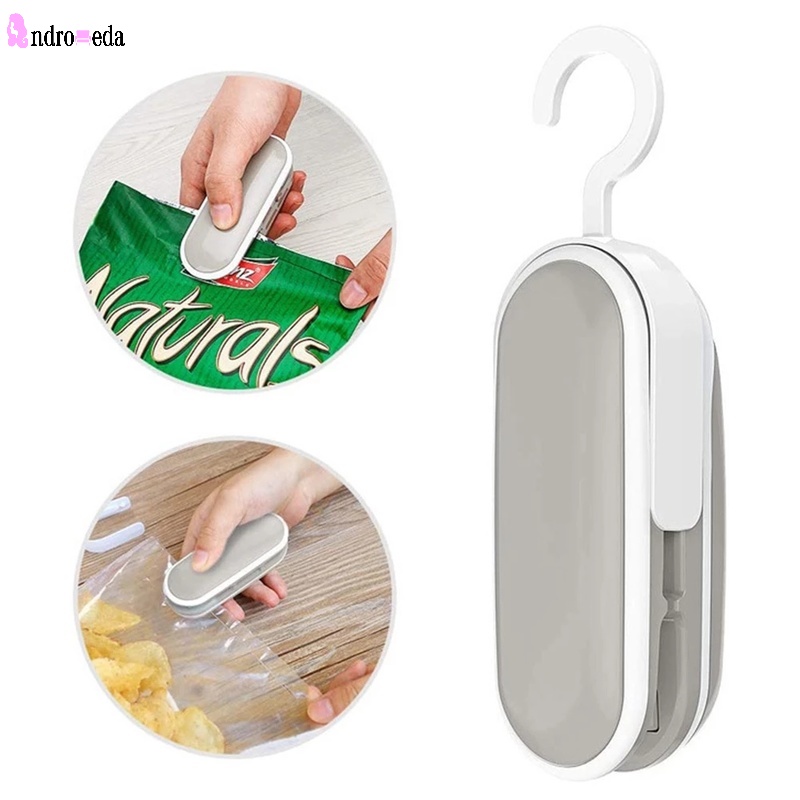 1 Dụng Cụ Niêm Phong Túi Thức Ăn Bằng Nhựa Cầm Tay Tiện Dụng