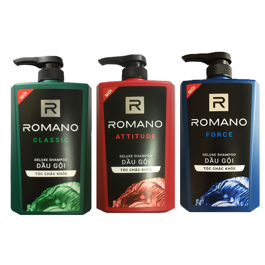 Dầu gội Romano 650ml